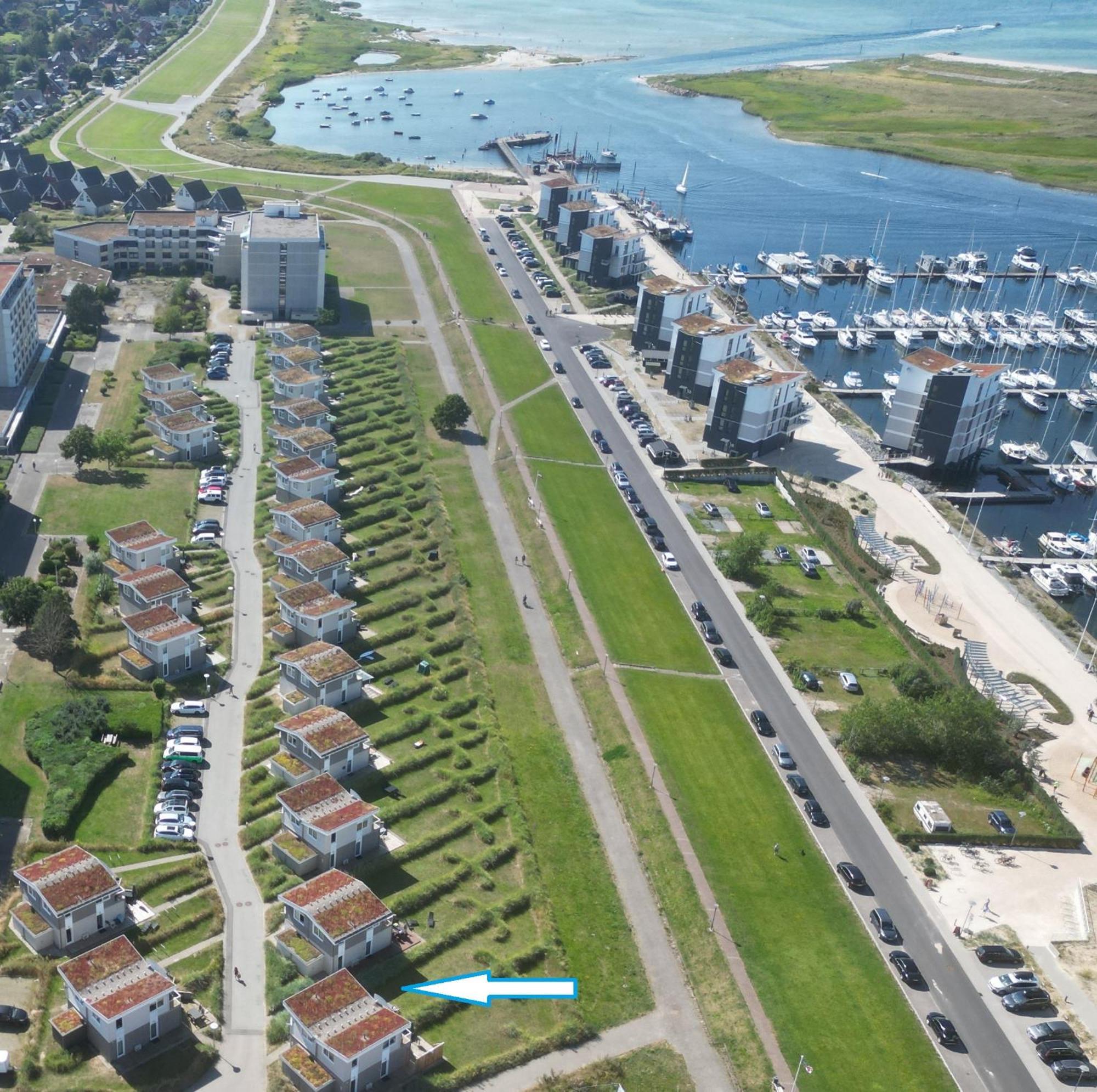 Ferienhaus Nordlicht Marina Wendtorf Экстерьер фото